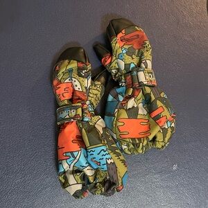 Toddler Burton Snow mittens
